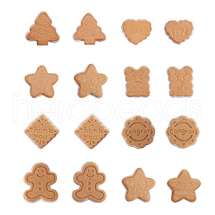 Resin Cabochons Accessories CRES-CJ0001-20-1