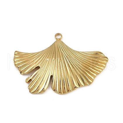 304 Stainless Steel Pendants STAS-B092-08B-G-1