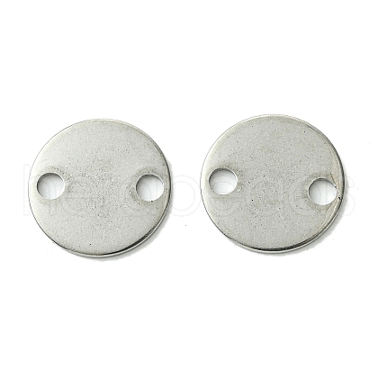 Non-Tarnish 304 Stainless Steel Connector Charms STAS-Q321-03P-1