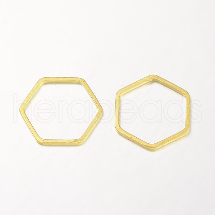 Brass Linking Rings KK-K136-03G-1