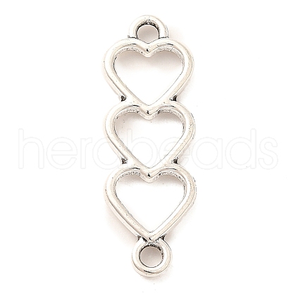 Tibetan Style Alloy Connector Charms FIND-NH0001-12AS-1