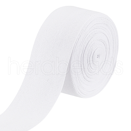 Cotton Twill Wide Ribbon OCOR-WH0086-83-1