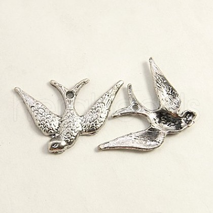 Tibetan Style Alloy Pendants LF10792Y-1