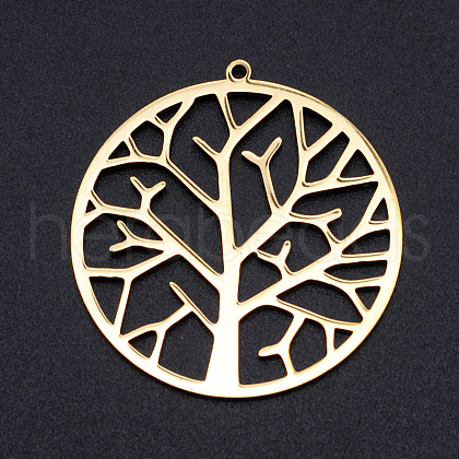 201 Stainless Steel Pendants STAS-S105-JN891-2-1