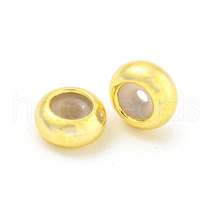 Brass Beads KK-K382-14B-G-1