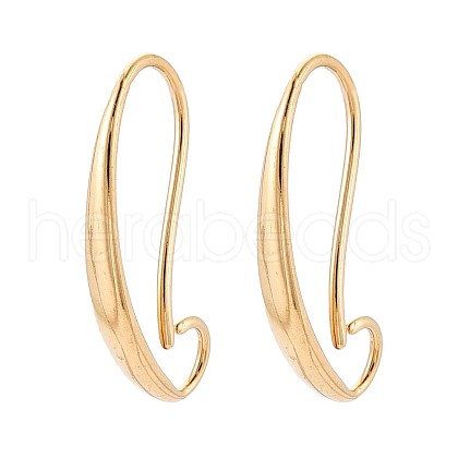 Ion Plating(IP) 304 Stainless Steel Earring Hooks STAS-N108-29G-1