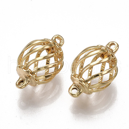 Brass Links connectors KK-T038-419G-1