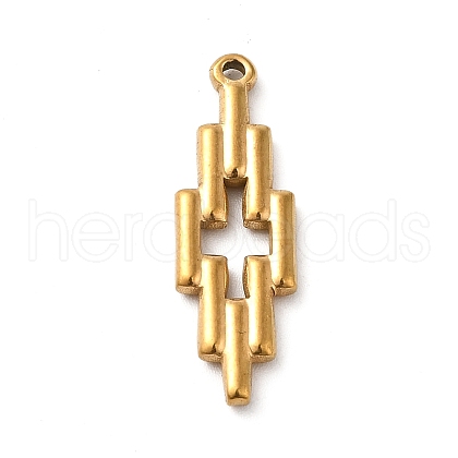 Ion Plating(IP) 304 Stainless Steel Pendant STAS-K252-01G-1