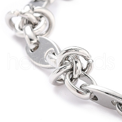 304 Stainless Steel Coffee Bean Chains CHS-Z001-07P-1