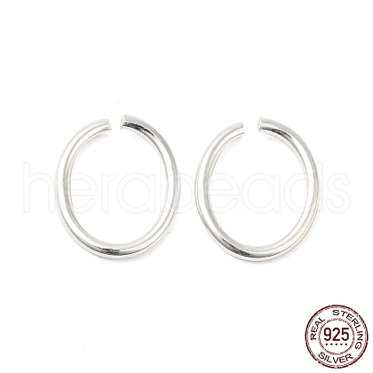 925 Sterling Silver Open Jump Rings STER-NH0001-36J-S-1