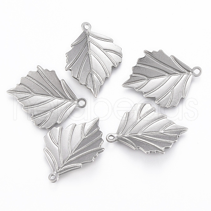 304 Stainless Steel Pendants STAS-H416-74P-1