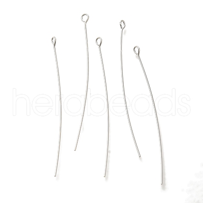 Brass Eye Pins KK-H502-02H-S-1