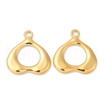 304 Stainless Steel Pendants STAS-Z041-33G-1