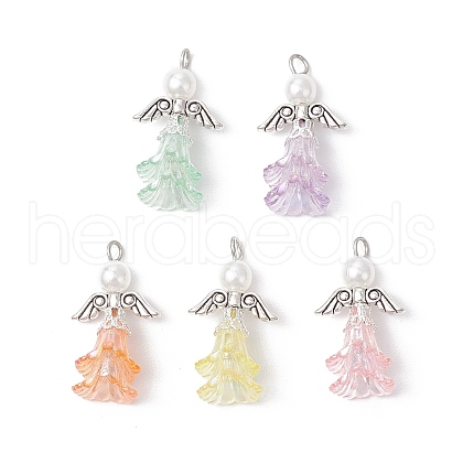 Angel Pendants PALLOY-JF03782-1