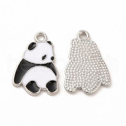 Alloy Enamel Pendants PALLOY-I217-27P-1