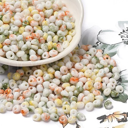 Baking Paint Glass Seed Beads X1-SEED-F006-01A-11-1