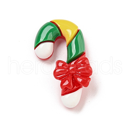 Christmas Theme Opaque Resin Decoden Cabochons CRES-B022-05I-1