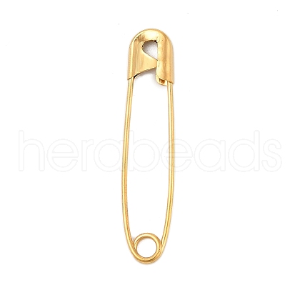 PVD Vacuum Plating 304 Stainless Steel Brooch Pin Kilt Pins STAS-E547-07B-G-1