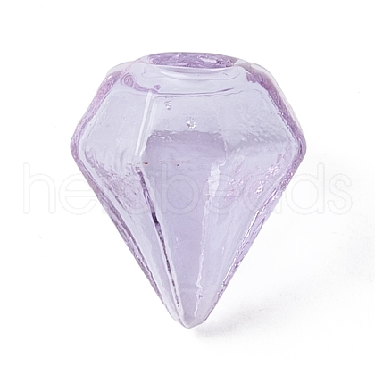 Handmade Blown Glass Bottles GLAA-B005-01F-1