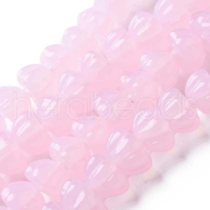 Handmade Lampwork Beads Strands LAMP-T017-06D-1