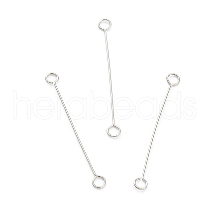 Non-Tarnish 316 Surgical Stainless Steel Eye Pins X-STAS-P277-A03-P-1
