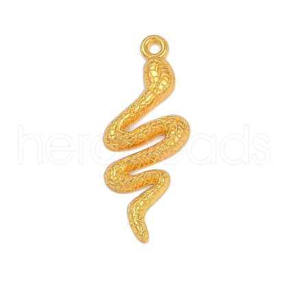 Alloy Pendants PALLOY-V008-02G-1