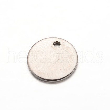 Tarnish Resistant 304 Stainless Steel Charms STAS-M211-25-1