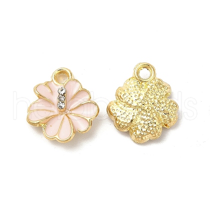 Alloy Enamel Charms X-ENAM-F144-01A-1