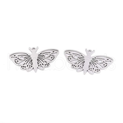 304 Stainless Steel Pendants STAS-N108-44P-1