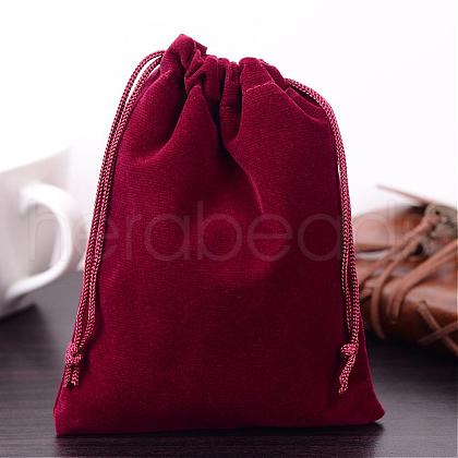 Rectangle Velvet Pouches TP-R022-12x15-02-1