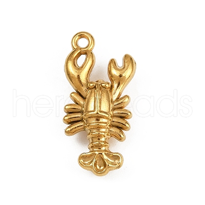 Ocean Theme 304 Stainless Steel Pendants STAS-F317-01G-G-1