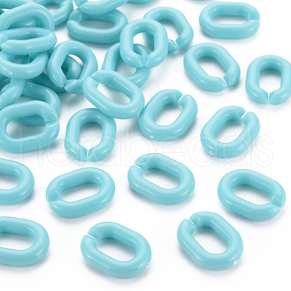 Opaque Acrylic Linking Rings MACR-S373-19B-A01-1