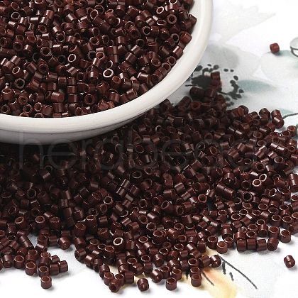Baking Paint Glass Seed Beads SEED-S042-05B-41-1
