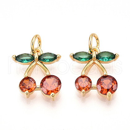 Brass Charms KK-R112-047A-NF-1