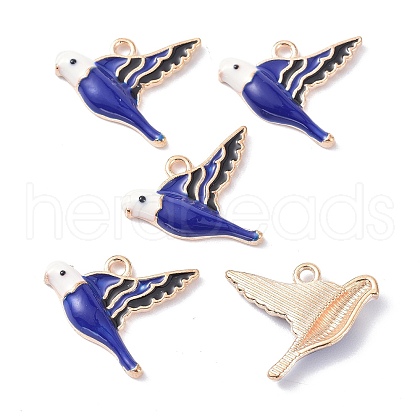 Alloy Enamel Pendant X-ENAM-Z002-05A-1