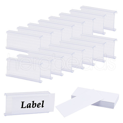 Acrylic Table Card Display Frame ODIS-WH0043-114-1