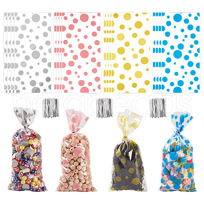 4 Styles OPP Cellophane Candy Storage Bags Sets ABAG-TAC0013-20B-01-1