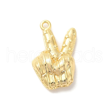 Brass Pendants KK-Z073-11G-1