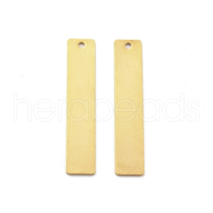 201 Stainless Steel Pendants STAS-S158-02G-1