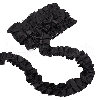 Falbala Satin Ribbon OCOR-WH0047-62A-1