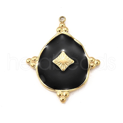 304 Stainless Steel Pendants STAS-Z135-03G-1