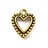 Tibetan Style Alloy Pendants TIBE-L008-07AG-1
