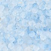 Frosted Glass Beads FGLA-D300-01K-3