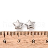 304 Stainless Steel Beads STAS-A117-01D-P-3
