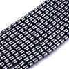 Magnetic Synthetic Hematite Beads Strands IM4mm101-1