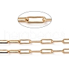 Soldered Brass Paperclip Chains CHC-G005-03G-2