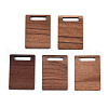Walnut Wood Pendants WOOD-T032-26-1