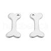 Non-Tarnish 201 Stainless Steel Charms STAS-N098-121P-1