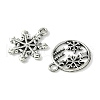60Pcs 10 Styles Tibetan Style Alloy Pendants FIND-FS0002-21-2