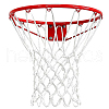 CREATCABIN 1Pc Polyester Basketball Net AJEW-CN0002-48A-1